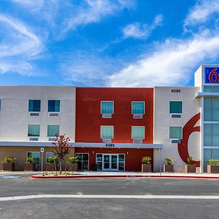 Motel 6-Las Vegas, Nv - Motor Speedway Exteriör bild
