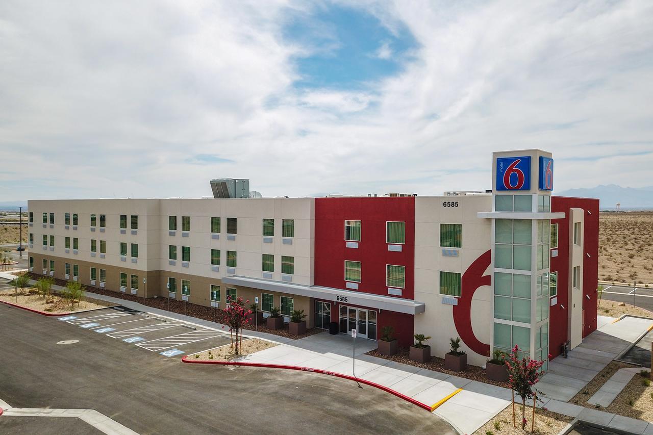 Motel 6-Las Vegas, Nv - Motor Speedway Exteriör bild