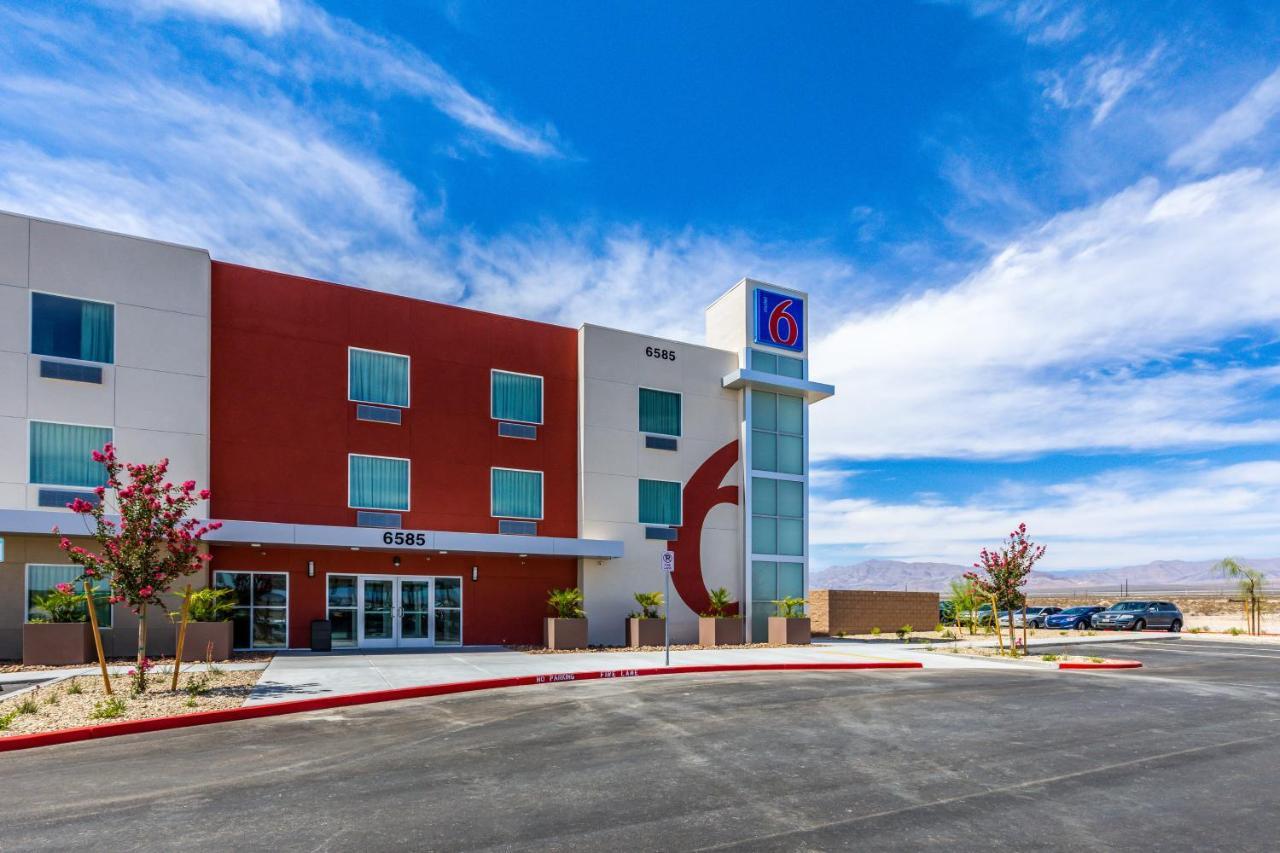 Motel 6-Las Vegas, Nv - Motor Speedway Exteriör bild