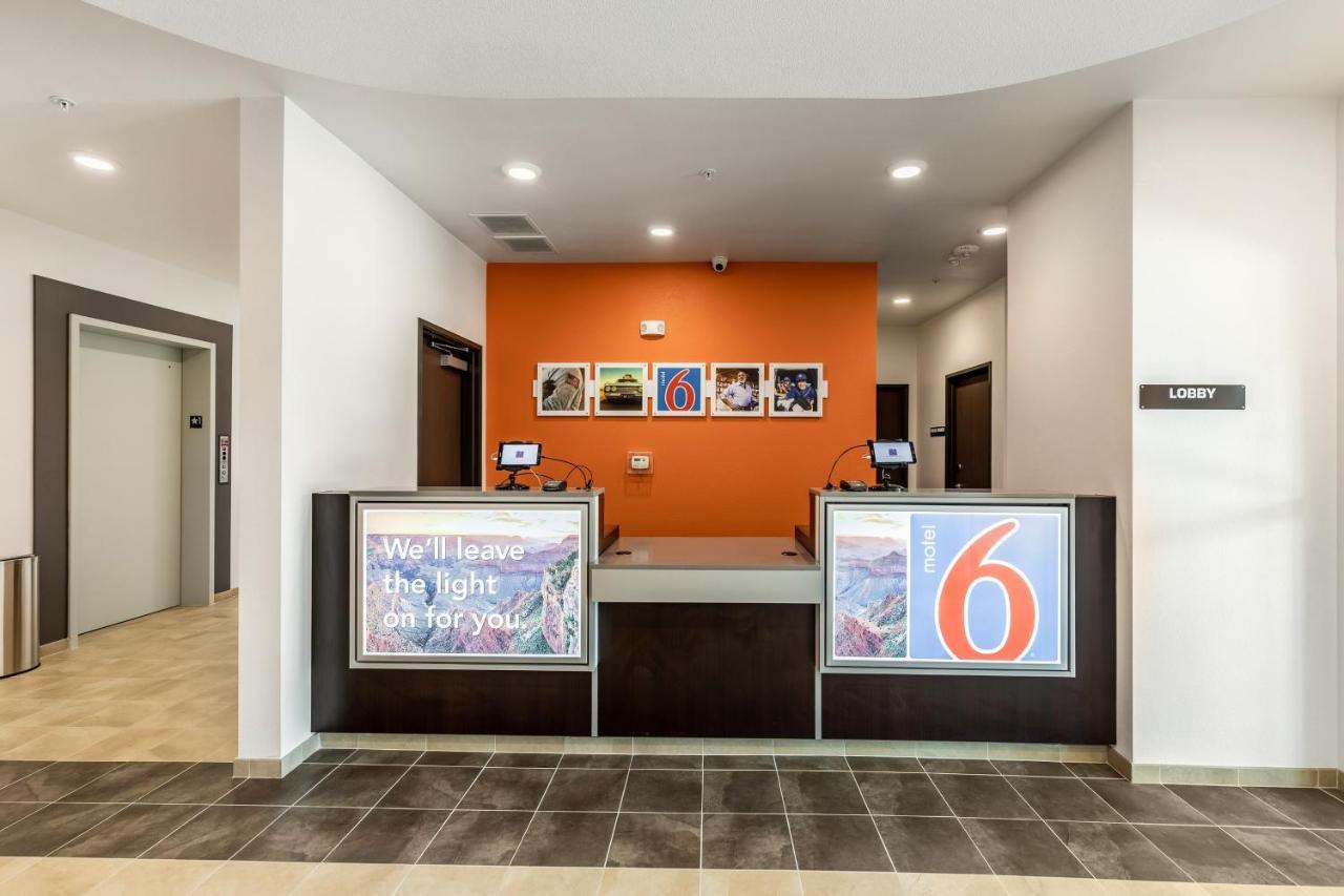 Motel 6-Las Vegas, Nv - Motor Speedway Exteriör bild
