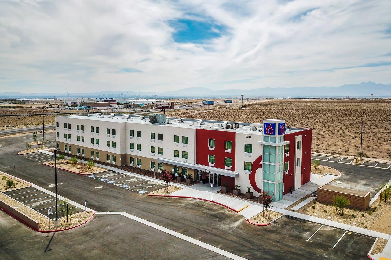 Motel 6-Las Vegas, Nv - Motor Speedway Exteriör bild