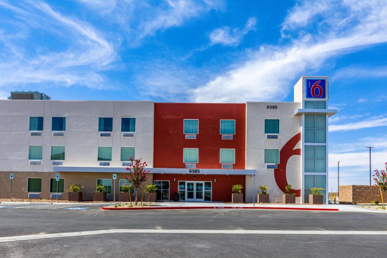 Motel 6-Las Vegas, Nv - Motor Speedway Exteriör bild