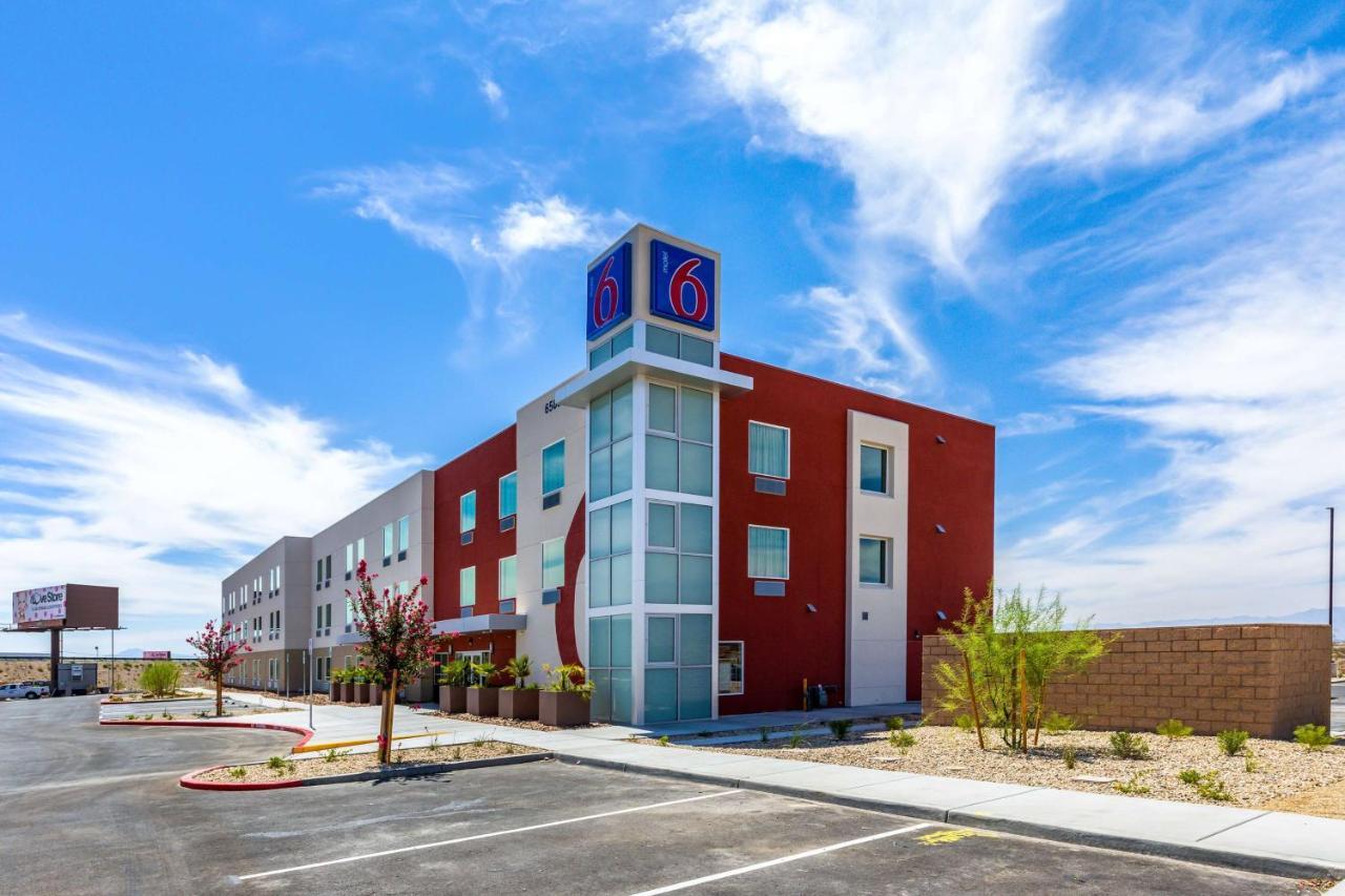 Motel 6-Las Vegas, Nv - Motor Speedway Exteriör bild